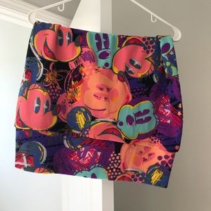 LuLaRoe Disney Cassie skirt Mickey Mouse